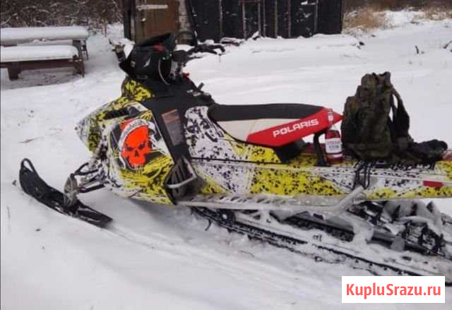 Продам снегоход Polaris 600 2011г Рыбинск - изображение 1