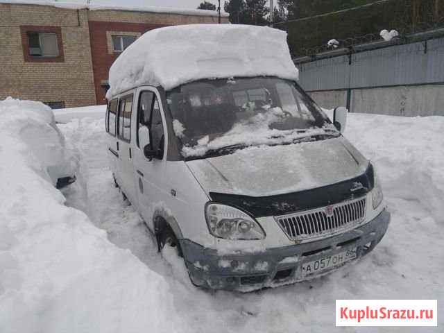 Автобус газ-32213, 2005 Сургут - изображение 1