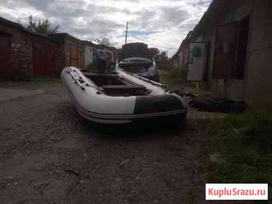 Продам лодку Ривьера 320 + мотор Nissan marine Юрга