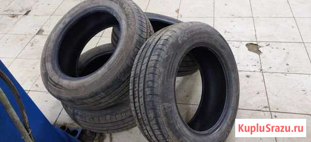 Летние шины Kumho Ecowing S01 185/65R15 88H 4 шт Первомайский - изображение 1