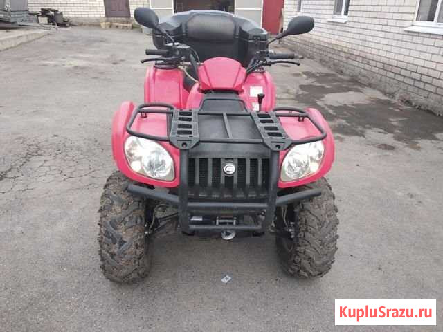 Квадроцикл cf moto 500 Верхнерусское - изображение 1