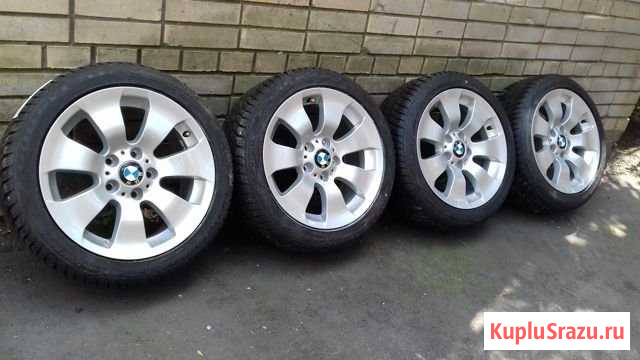 Колеса 17 5/120 ET:34 225/45 на бмв Гусь-Хрустальный - изображение 1