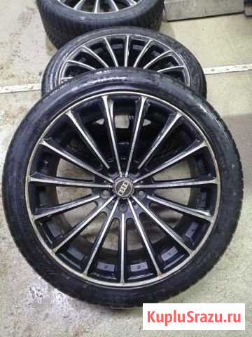 Зимние Колеса Ауди 255 40 R19 Сыктывкар - изображение 1