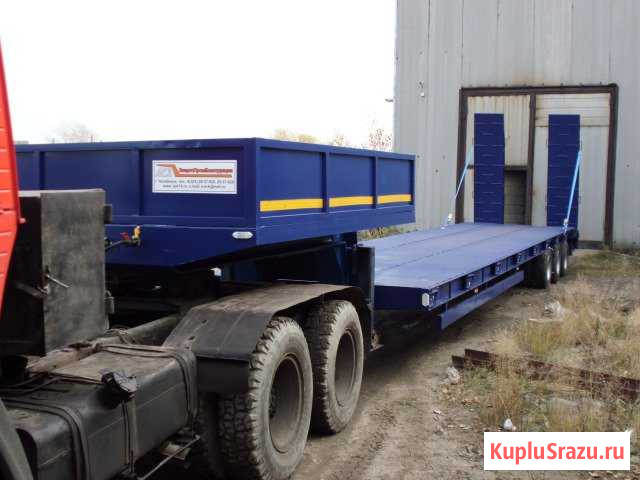 Новый трал низкорамный 40 т Казань - изображение 1