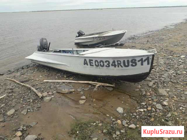 Продам лодку с мотором Усть-Цильма - изображение 1