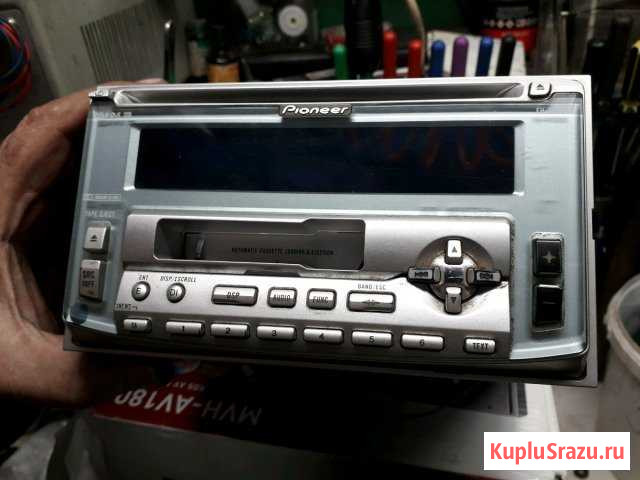 Автомагнитола (honda cr-v 1999) Комсомольск-на-Амуре - изображение 1