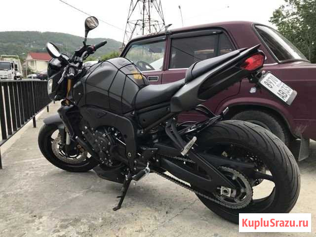 Продам мотоцикл Yamaha FZ8 Сочи - изображение 1