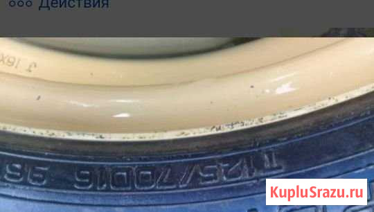 Запаска-банан r16 5 100 Свободный - изображение 1