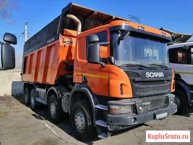 Самосвал scania P-series 2017год Поварово - изображение 1