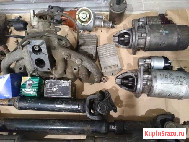 Стартер на УАЗ Кромы - изображение 1