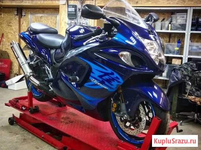Suzuki Hayabusa GSX1300R Селятино - изображение 1