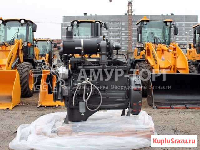 Двигатель Weichai WP6G125E22 xcmg,sdlg Якутск - изображение 1