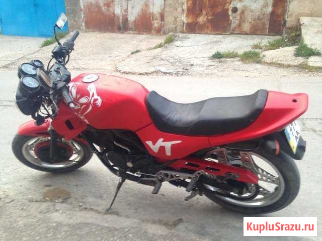 Продам целиком или по частям Honda VT250F Севастополь - изображение 1
