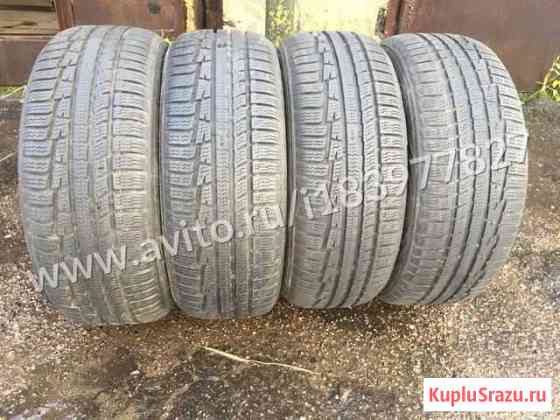 Шины бу Европа 235/50 R18 Nokian WR A3 R1 4шт Щербинка