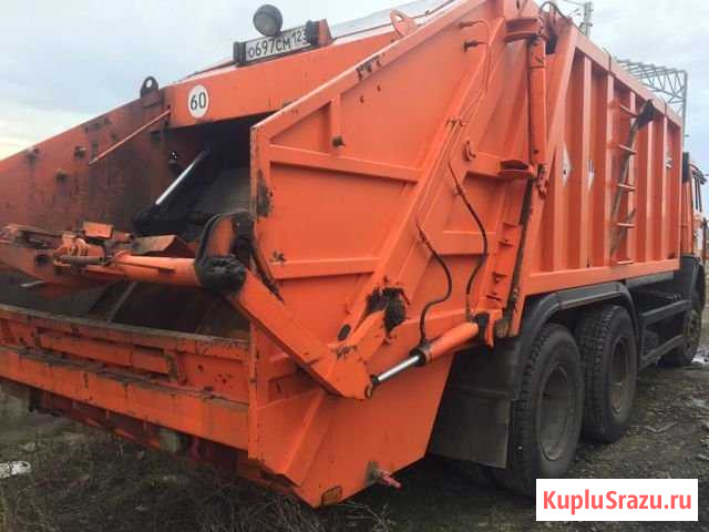 Мусоровоз Краснодар - изображение 1