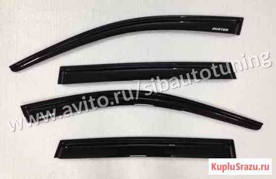 Дефлектор двери Renault Duster 2011 Альметьевск