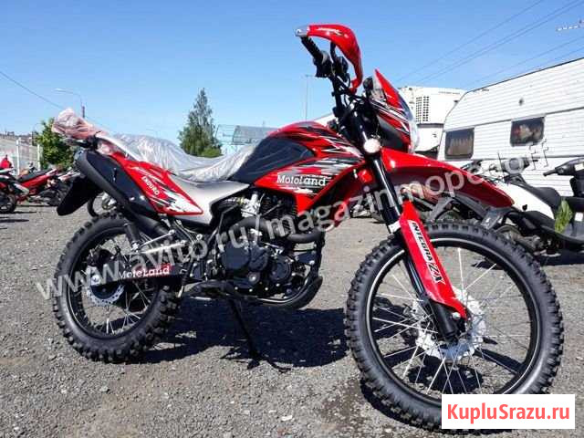 Мотоцикл enduro LT250 21/18 (172 Fmm) с птс + шлем Санкт-Петербург - изображение 1