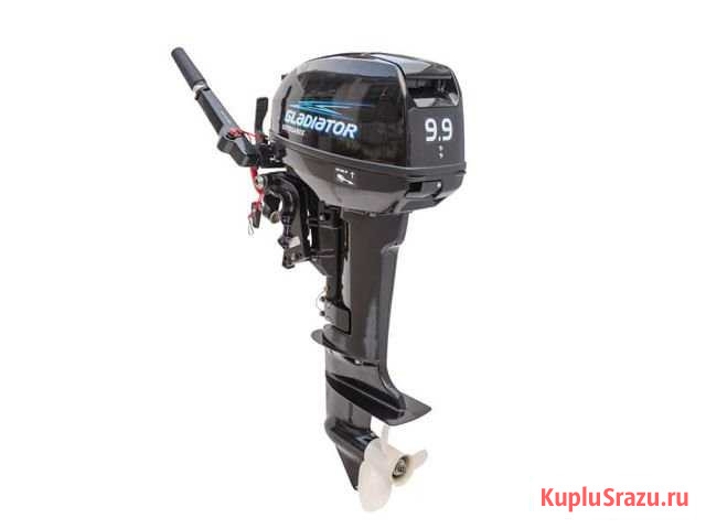 Лодочный мотор Gladiator G 9,9 FHS 246 куб двухта Нижний Новгород - изображение 1