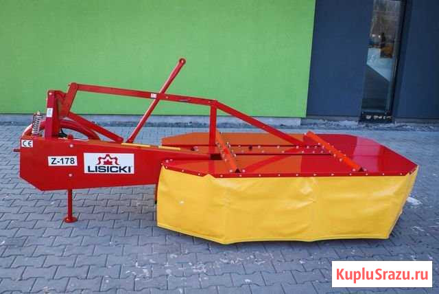 Косилка Лисичка Z-178 Михайловка - изображение 1