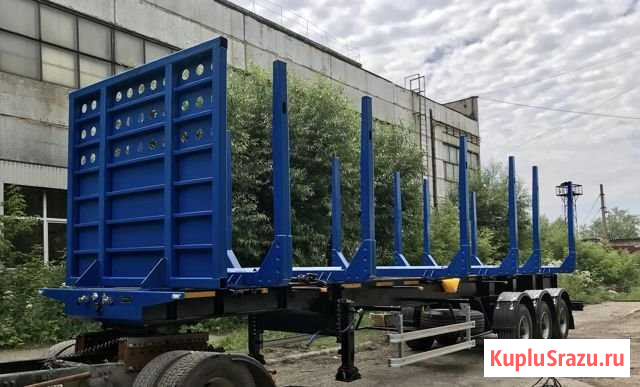 Полуприцеп лесовоз 36т waltrak Вершина Теи - изображение 1