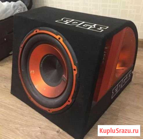 Сабвуфер edge Братск - изображение 1