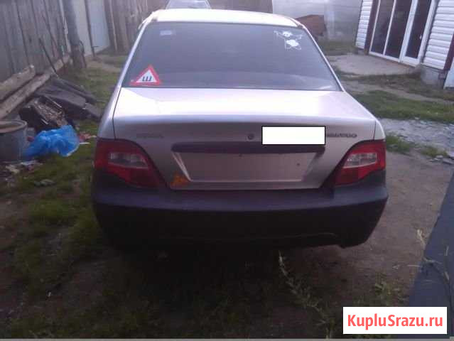 Бампер задний Daewoo Nexia рестайл Касли - изображение 1