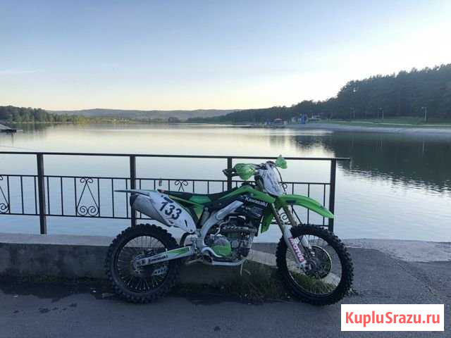 Kawasaki KX450F Прокопьевск - изображение 1