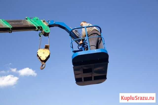 Корзина монтажная (люлька ) для кму Санкт-Петербург - изображение 1