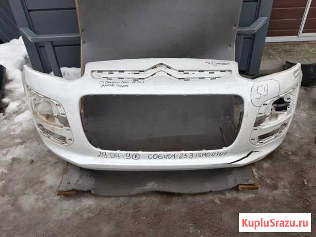 Citroen c3 Picasso 12-17г Бампер передний Ижевск - изображение 1