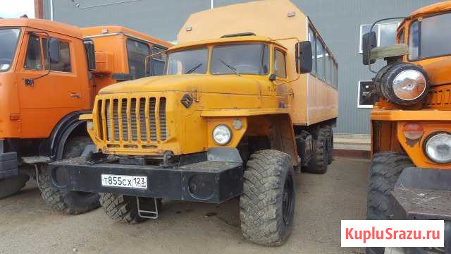 Продам урал Вахта 28 мест камаз Вахта 24 места Холмская - изображение 1