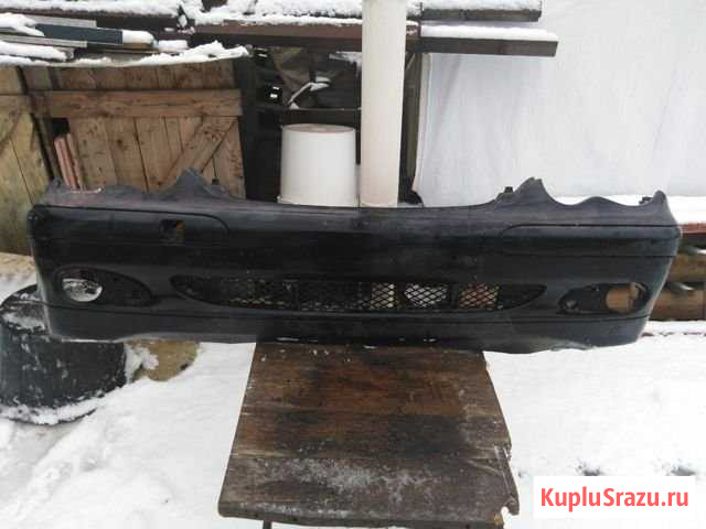Передний бампер на Мерседес w203 Дорестайлинг Гарболово - изображение 1