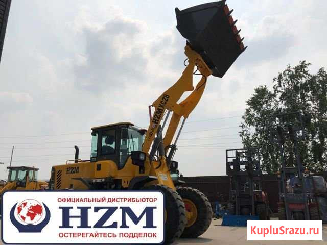 Фронтальный погрузчик HZM XC28 Новый Оскол - изображение 1