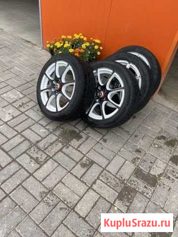 Комплект колёс R17 205/50 Детчино - изображение 1