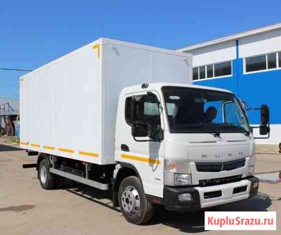 Промтоварный фургон на базе шасси Fuso Canter TF Кызыл