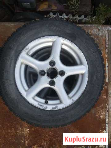Продам комплект колес R13 Goodyear Когалым - изображение 1
