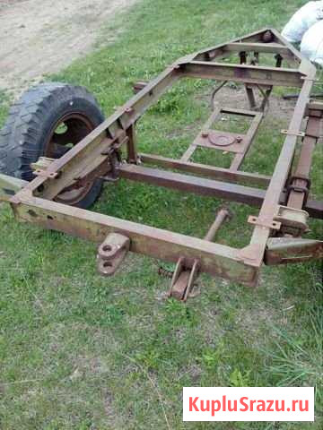 Прицеп одноосный Белоозёрский - изображение 1