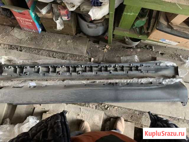 Пороги BMW E70 Бобров - изображение 1