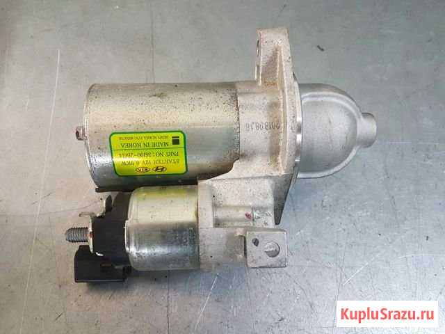 Стартер Kia Rio Creta Hyundai Solaris 36100-2B614 Брянск - изображение 1