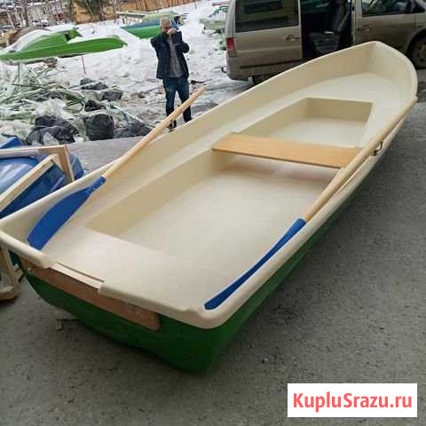 Стеклопластиковая лодка Виза Нейва - 4 Краснодар - изображение 1