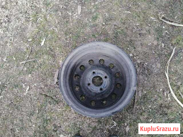 Диски от Nissan almera R15 Таруса - изображение 1