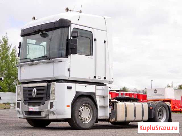 Седельный тягач Renault Magnum 460 DXT 2008 г/в Зеленоград - изображение 1
