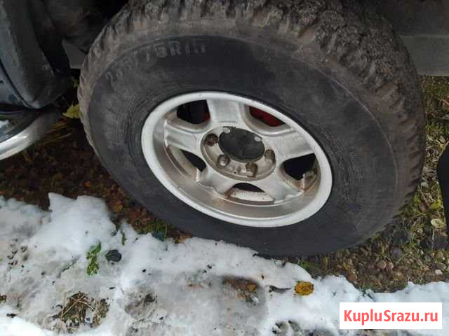 Колёса Паджеро Няндома - изображение 1