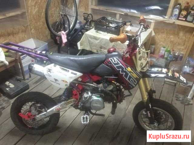 Питбайк jmc 140 mx Старая Купавна - изображение 1