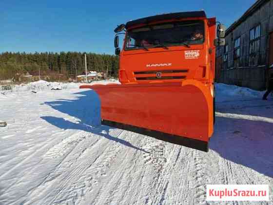 Отвал поворотный дорожный кдм камаз, урал, краз Ярославль