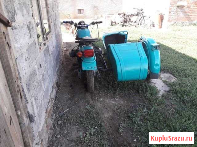 Мотоцикл Урал с двигателем от мотоцикла Днепр в от Чалтырь - изображение 1