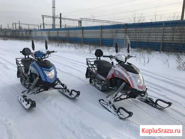Снегоход Sharmax SN-210 Forester Новосибирск - изображение 1