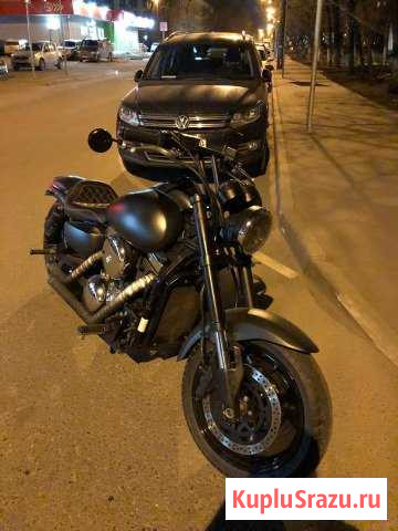 Кастом байк Kawasaki vn1500 Москва - изображение 1