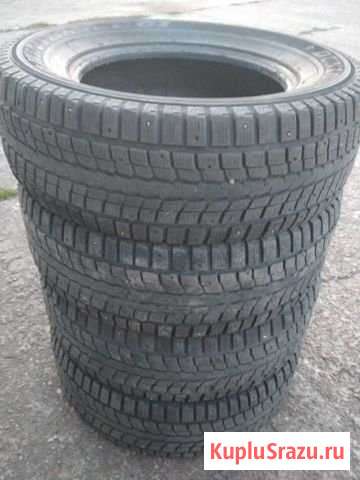Зимняя резина Dunlop Winter Ice 01 265/65R17 Братск - изображение 1