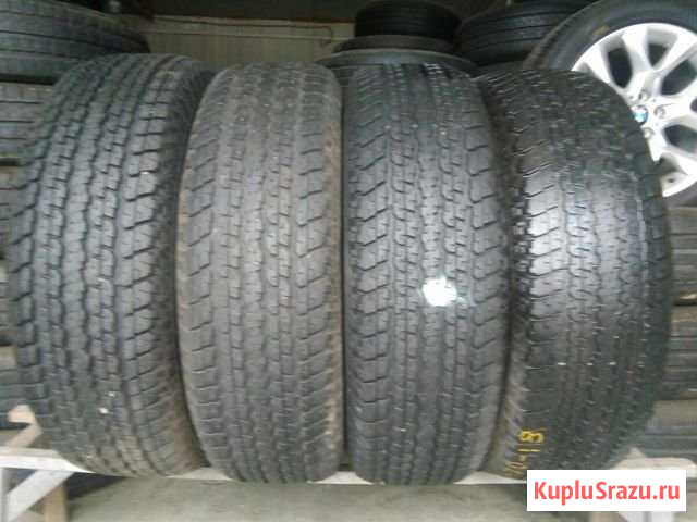 Шины бу 255 70 18 brigestone 255/70r18 Реутов - изображение 1