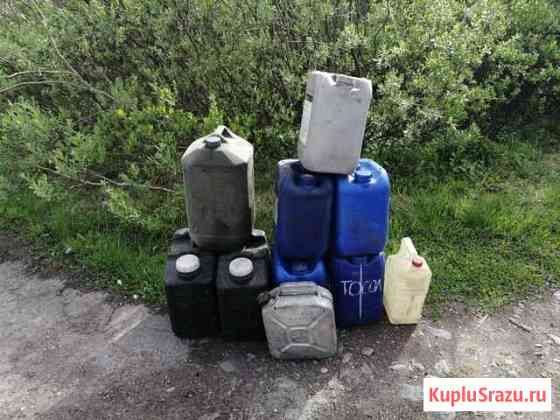 Канистра Воркута